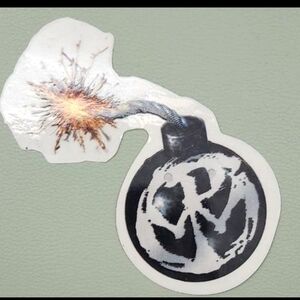 Pennywise band sticker 2005